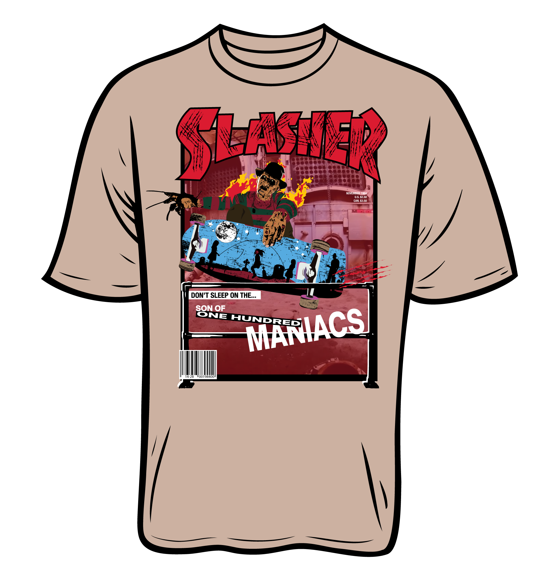 Slasher – Son of One Hundred Maniacs Tee