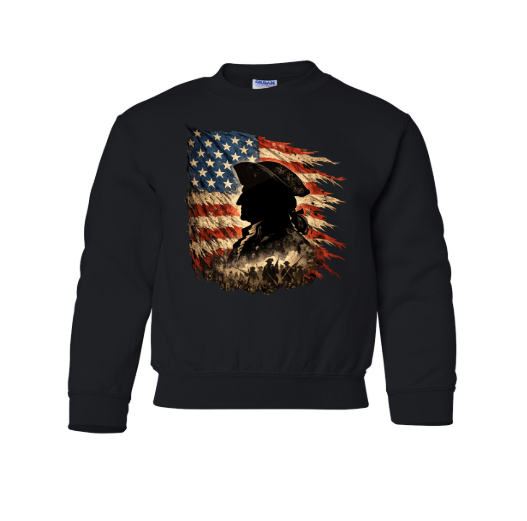 America 250 Youth Crew Neck