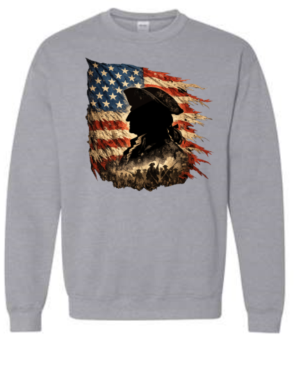 America 250 Adult Crewneck